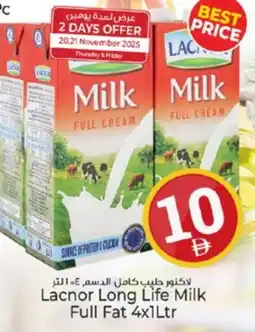 Kenz Hypermarket LACNOR Long Life / UHT Milk offer