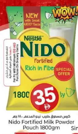 Kenz Hypermarket NIDO Milk Powder offer