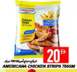 Rawabi Market AMERICANA Chicken Strips offer
