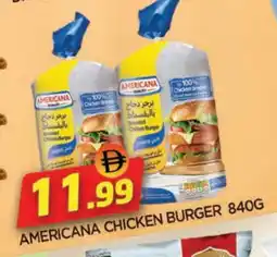 Al Madina AMERICANA Chicken Burger offer