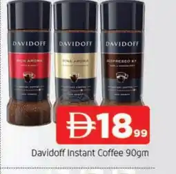 Al Madina DAVIDOFF Coffee offer