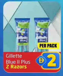 Delta Centre GILLETTE Razor offer