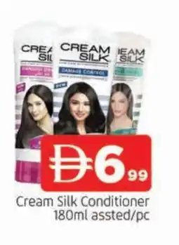 Al Madina CREAM SILK Shampoo / Conditioner offer