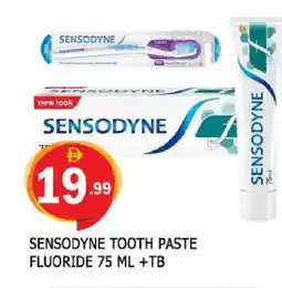 Al Madina SENSODYNE Toothpaste offer