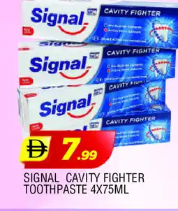 Al Madina SIGNAL Toothpaste offer