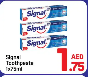 Day To Day SIGNAL Toothpaste offer