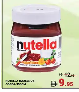 Kerala Hypermarket NUTELLA Chocolate Spread offer