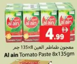 Zain Hypermarket AL AIN Tomato Paste offer