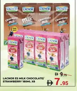 Kerala Hypermarket LACNOR Flavoured Milk offer