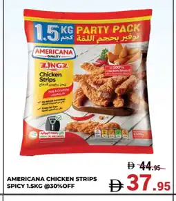 Kerala Hypermarket AMERICANA Chicken Strips offer