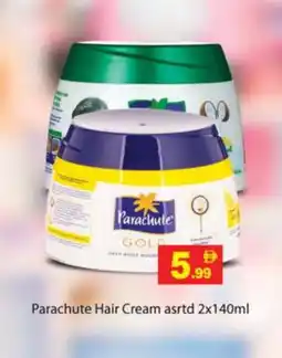 Zain Hypermarket PARACHUTE Hair Cream offer
