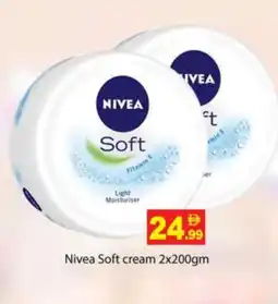 Zain Hypermarket Nivea Face cream offer