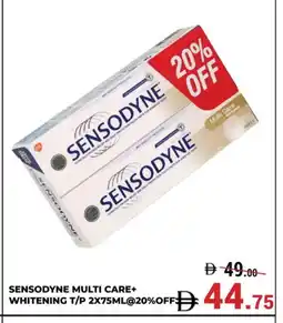 Kerala Hypermarket SENSODYNE Toothpaste offer