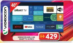 Grand Hyper Market VIDEOCON Smart TV offer