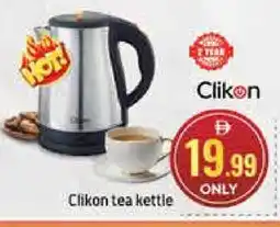 Mango Hypermarket LLC CLIKON Kettle offer