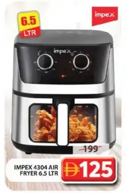 Grand Hyper Market IMPEX Air Fryer offer