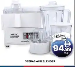 Al Madina GEEPAS Mixer / Grinder offer
