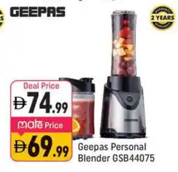 Shaklan GEEPAS Mixer / Grinder offer