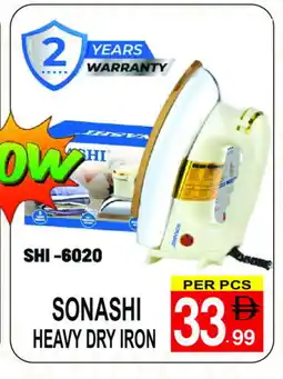 Friday Center SONASHI Ironbox offer