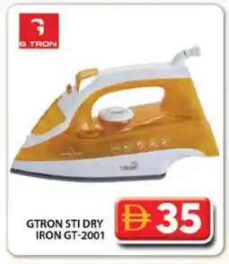 Grand Hyper Market GTRON Ironbox offer