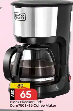 Mark & Save BLACK+DECKER Coffee Maker offer