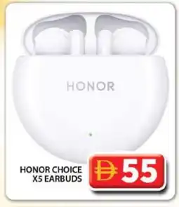 Grand Hyper Market HONOR Earphone offer