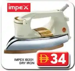 Grand Hyper Market IMPEX Ironbox offer
