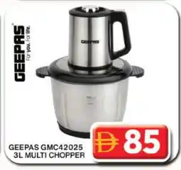 Grand Hyper Market GEEPAS Chopper offer