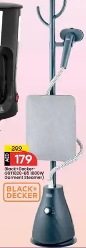 Mark & Save BLACK+DECKER Garment Steamer offer