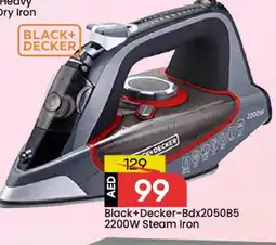 Mark & Save BLACK+DECKER Ironbox offer