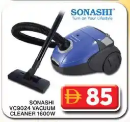 Grand Hyper Market SONASHI Vacuum Cleaner offer