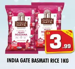 Night to Night Hypermarket INDIA GATE Basmati / Biryani Rice offer