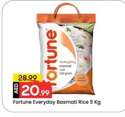 Mark & Save FORTUNE Basmati / Biryani Rice offer