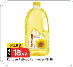 Mark & Save FORTUNE Sunflower Oil offer