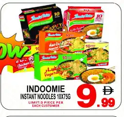 Friday Center INDOMIE Noodles offer