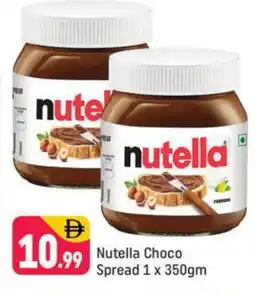 Shaklan NUTELLA Chocolate Spread offer
