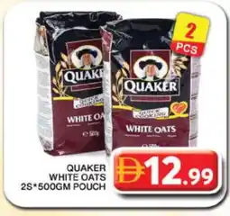 Grand Hyper Market QUAKER Oats offer