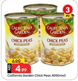 Mark & Save CALIFORNIA Chick Peas offer