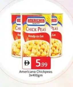 Talal Market AMERICANA Chick Peas offer