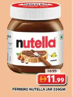 Grand Hyper Market NUTELLA Chocolate Spread offer