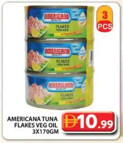 Grand Hyper Market AMERICANA Tuna - Canned offer