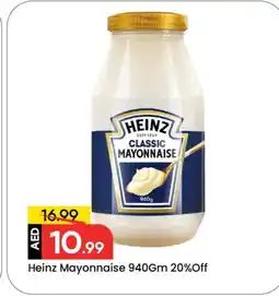 Mark & Save HEINZ Mayonnaise offer