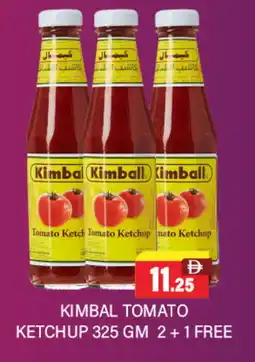 Adil Supermarket KIMBALL Tomato Ketchup offer