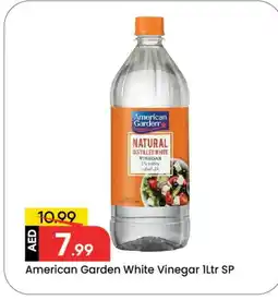 Mark & Save AMERICAN GARDEN Vinegar offer