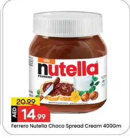 Mark & Save NUTELLA Chocolate Spread offer