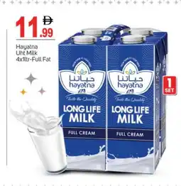 Talal Market HAYATNA Long Life / UHT Milk offer