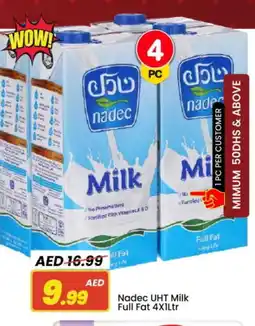 Mark & Save NADEC Long Life / UHT Milk offer