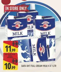 Al Madina SAFA Long Life / UHT Milk offer