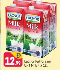 Shaklan LACNOR Long Life / UHT Milk offer