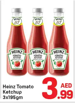Day To Day HEINZ Tomato Ketchup offer